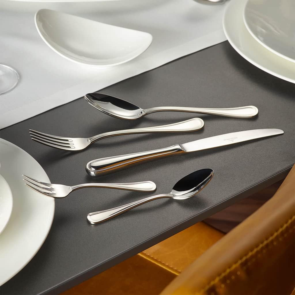 Villeroy And Boch Neufaden Merlemont Cubiertos para hasta 12 personas, 70 piezas, acero inoxidable Cocina Naty Shop