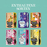 Set de regalo de té orgánico Cupper, 6 surtidos de tés de hierbas y frutas para todo el día, juego de té, caja de regalo, colección de té orgánico seleccionado (1 caja, 78 bolsitas de té)