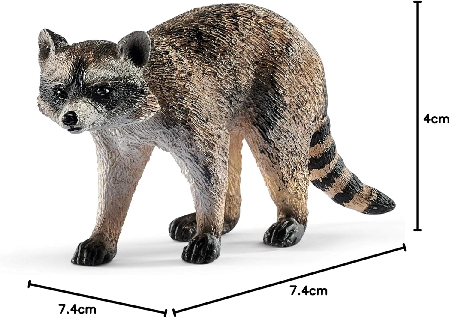 Schleich 14828 Lavabo, para niños mayores de 3 años, VIDA SALVAJE - muñeco de juego Figuras de acción Naty Shop