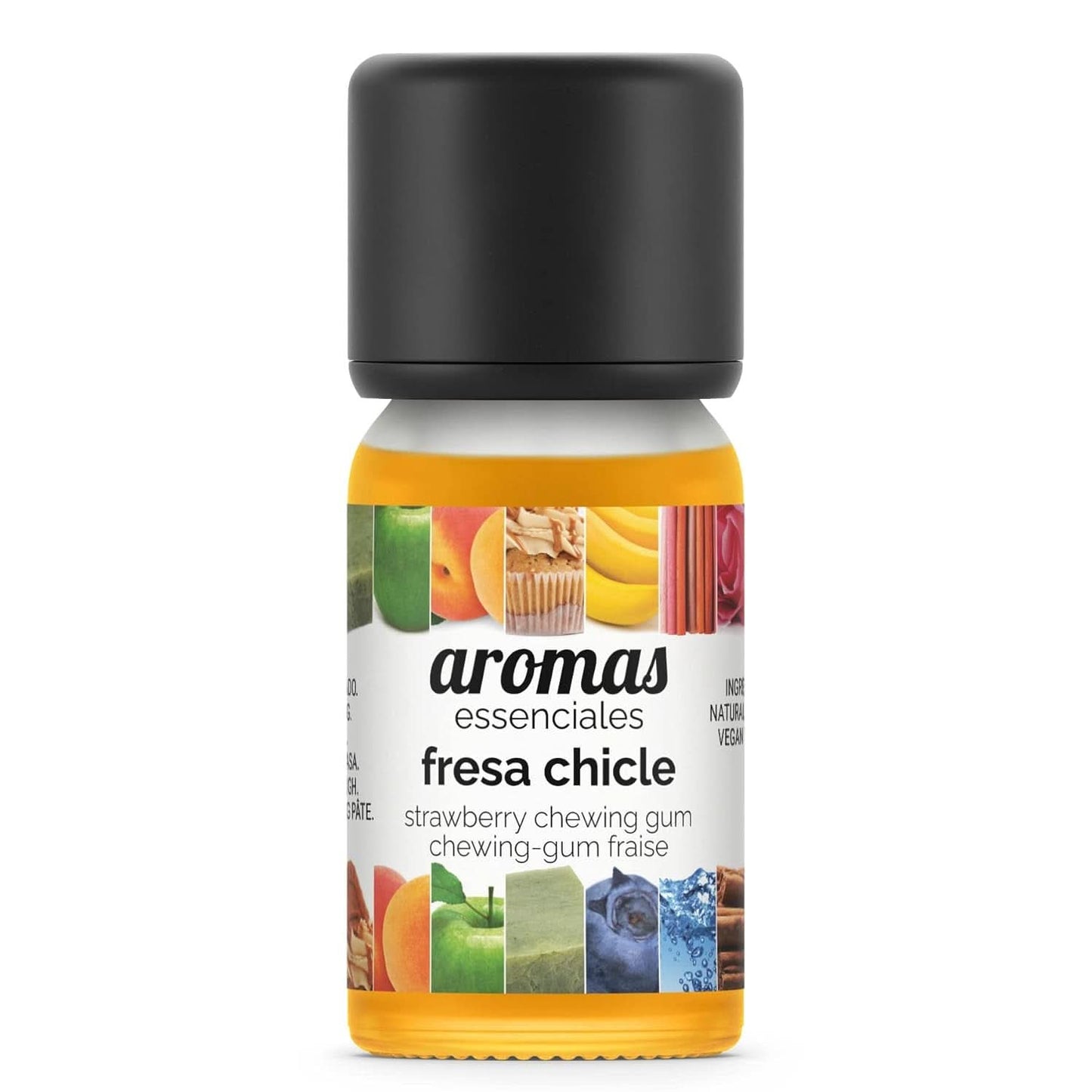 Aroma concentrado con sabor a chicle y fresas, 10 ml Arome Naty Shop