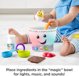 Fisher-Price Juguete Educativo para Bebés Laugh & Learn, Cuenco Mágico de Colores con Música y Luces para 6 Meses+, GJW20 Juguetes para Bebés Naty Shop