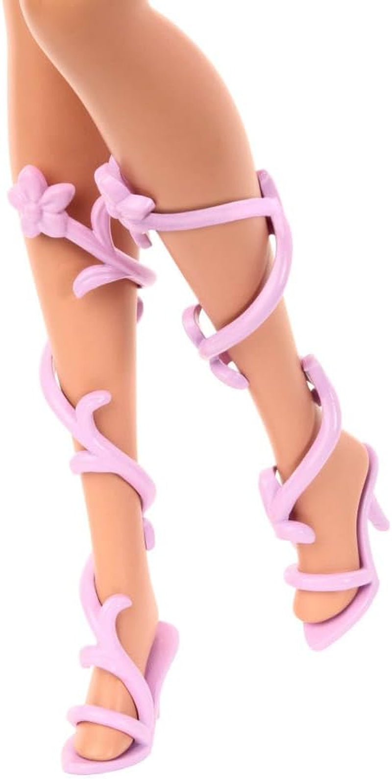 Muñeca Barbie Mattel con varita mágica y accesorios de moda, tema de fantasía con alas y atuendo que cambia de color, JCP76, [Multicolor]