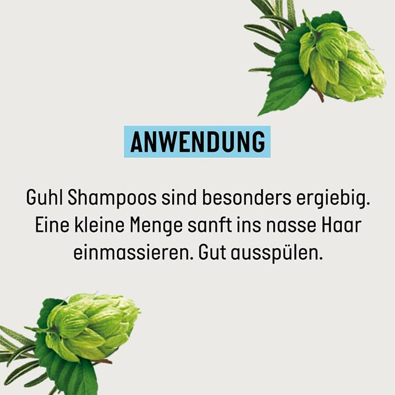 Guhl Men Full & Strong Champú - Tipo de cabello: Fino, fino, normal Guhl Ducha y Baño