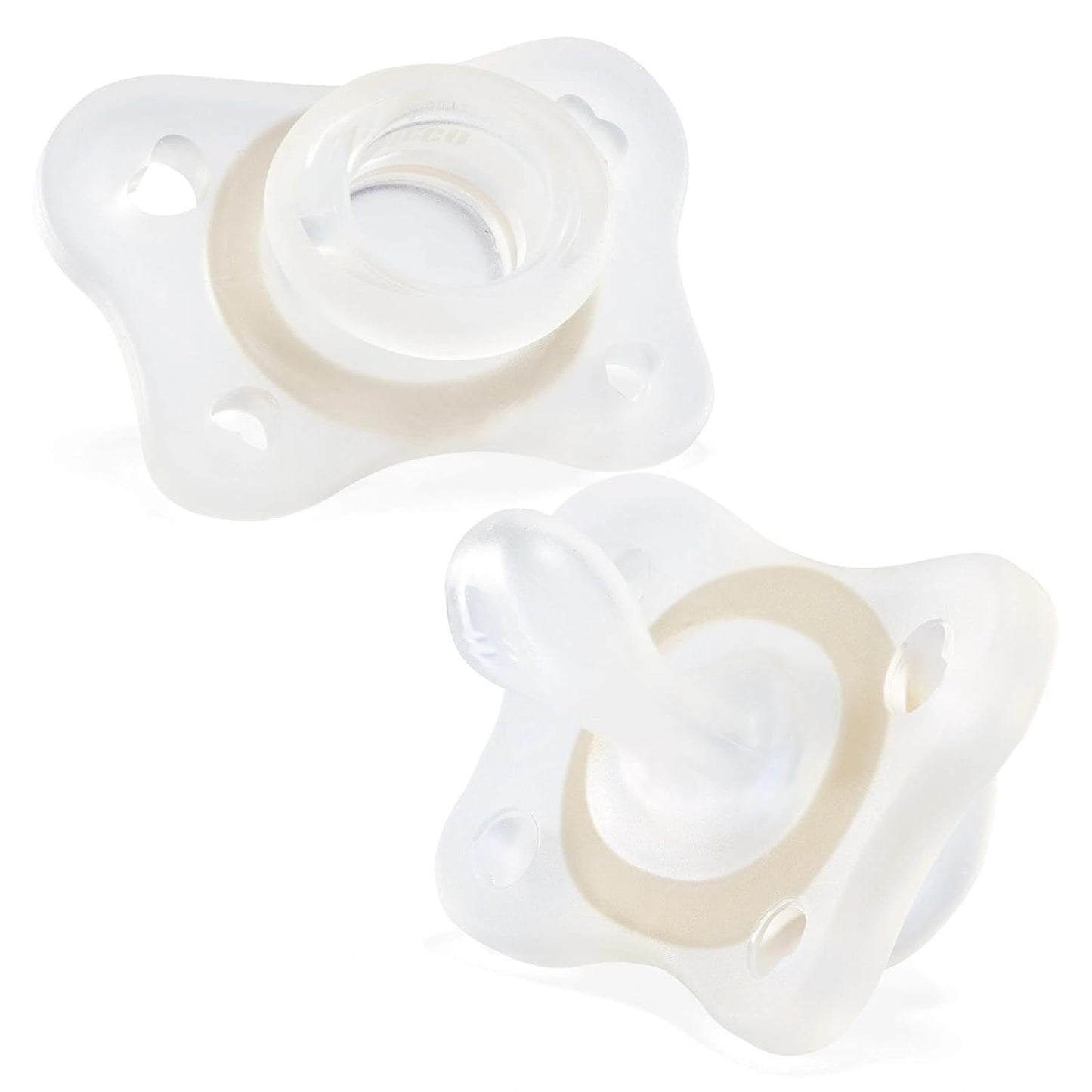PHYSIOFORMA MINI SUSPENSIÓN SUAVE PURGE, LUMINOSA, 2-6M, 100% SILICONA, 2 PZ.