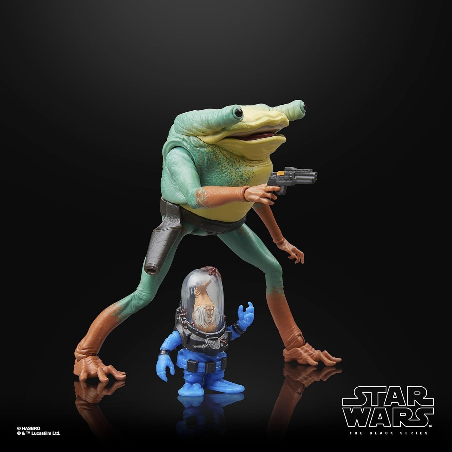 Star Wars Black Series Cal Kestis, Turgle & Skoova Stev, Star Wars Jedi: Survivor Figuras de acción coleccionables (escala 15 cm) Figuras de acción Naty Shop
