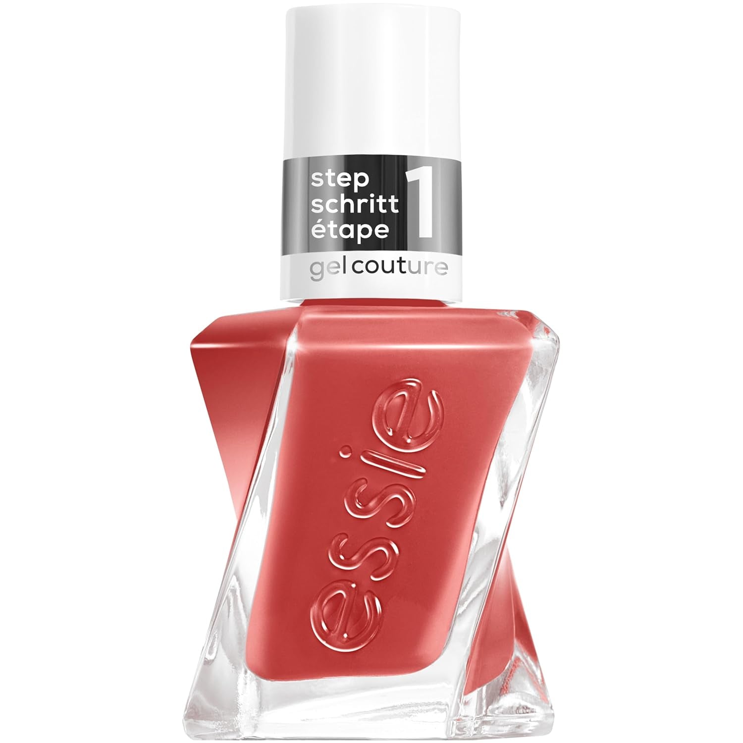 Essie Langanhaltender Nagelleck Top Coat Mit Glänzendem Finish, Maniküre Ohne Uv-Licht, Gel de Essie, Color: Nr. 00 Capa superior, transparente, 1 x 13,5 ml