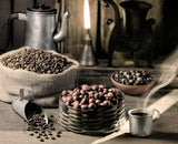 C&T "Ragnarök Coffee" nordischer Röst-Kaffee | 1000 g de ganso bohne | como barra de bar Espresso & Café Crema | kräftig + würzig + aromático | 100% natural con cafeína