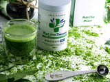 Terapia Matcha 30+ | Té Matcha orgánico en polvo | 60 gramos | Con un contenido comprobado de al menos 30 mg/g de catequina EGCG | Apoya el sistema inmunológico y los niveles de energía | Calidad Ceremonial | Té verde de Japón
