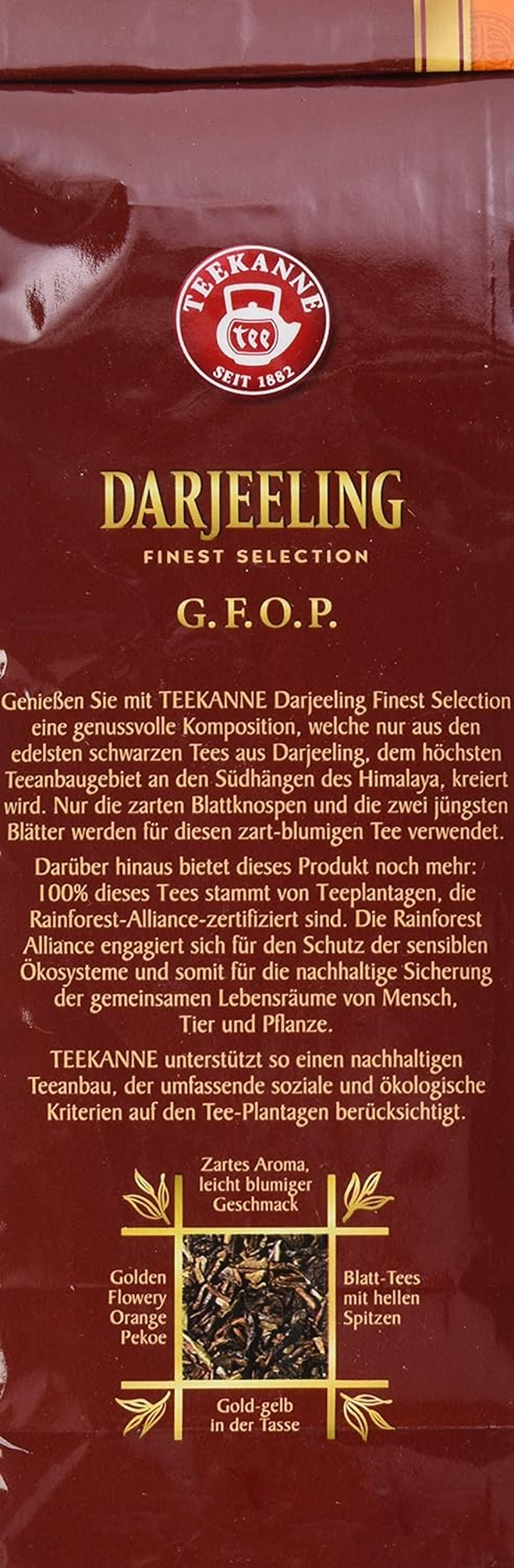 Tetera Darjeeling - 250 g