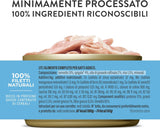 Atún Rojo en Gelatina, Alimento Húmedo Completo para Gatos, Enlatado, con Vitaminas Añadidas, 100% Natural, 6 x 85g