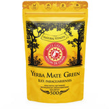 Yerba Melon De Guava 500G – Té brasileño de yerba mate con melón, guayaba, yaca, piña y coco - Exótico y afrutado - Secado al aire, Vegano