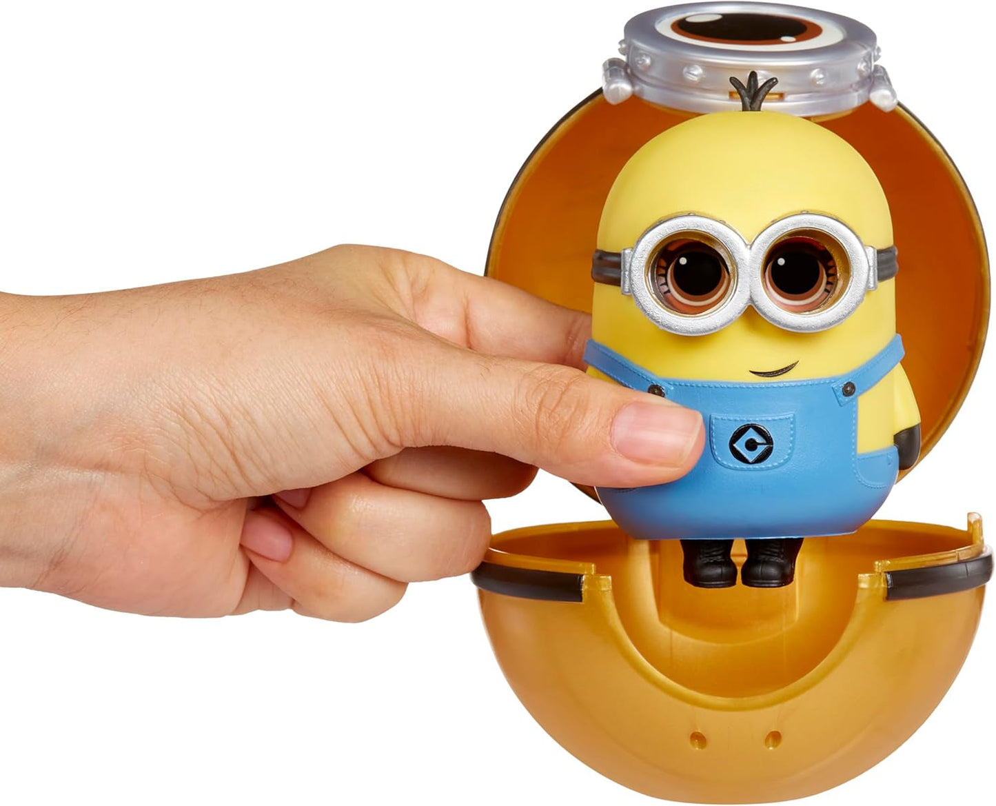Jajaja ¡Sorpresa! Loves Minions Tots: incluye 1 muñeca con atuendo y accesorios, pelota inspirada en los Minions, embalaje oculto y 6 muñecos coleccionables.