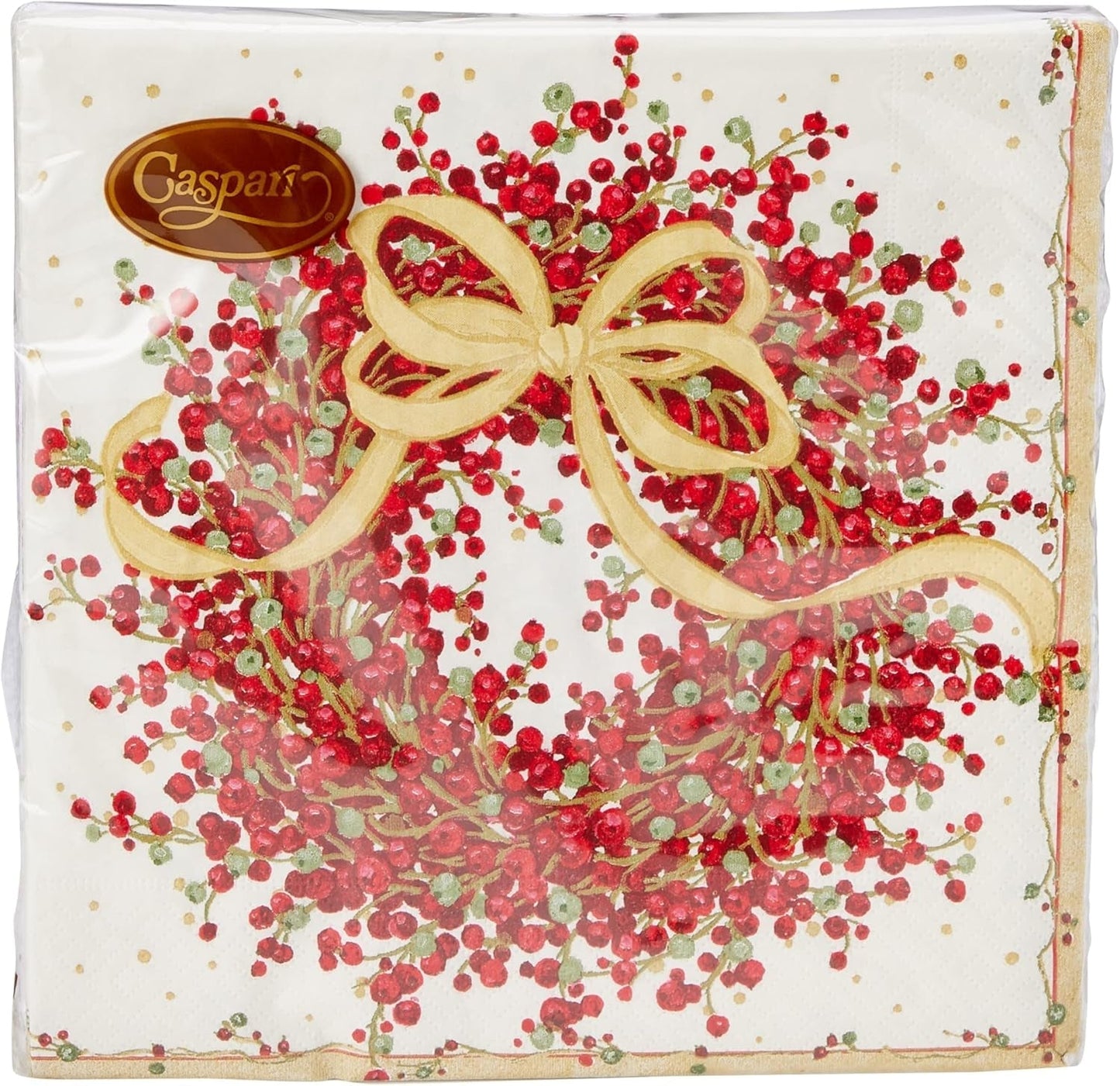 8070C Servilletas de papel de tres capas, 20 piezas, 25 x 25 cm, Pepperberry