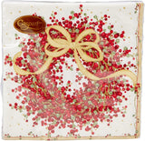 8070C Servilletas de papel de tres capas, 20 piezas, 25 x 25 cm, Pepperberry