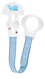 MAM Clip & Cover, Cadena para chupete - Rosa