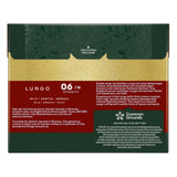 Jacobs Kaffeekapseln Lungo Classico, Megapack XXL, Intensidad 6/12, 5 x 40 Getränke, Nespresso* compatible Kaffee Kapseln, 200 Kapseln