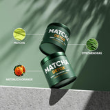 WOW TEA Matcha en polvo - polvo fino de Japón con un sabor fresco - ideal para té Matcha, café con leche o batidos - sin aditivos (desintoxicación)