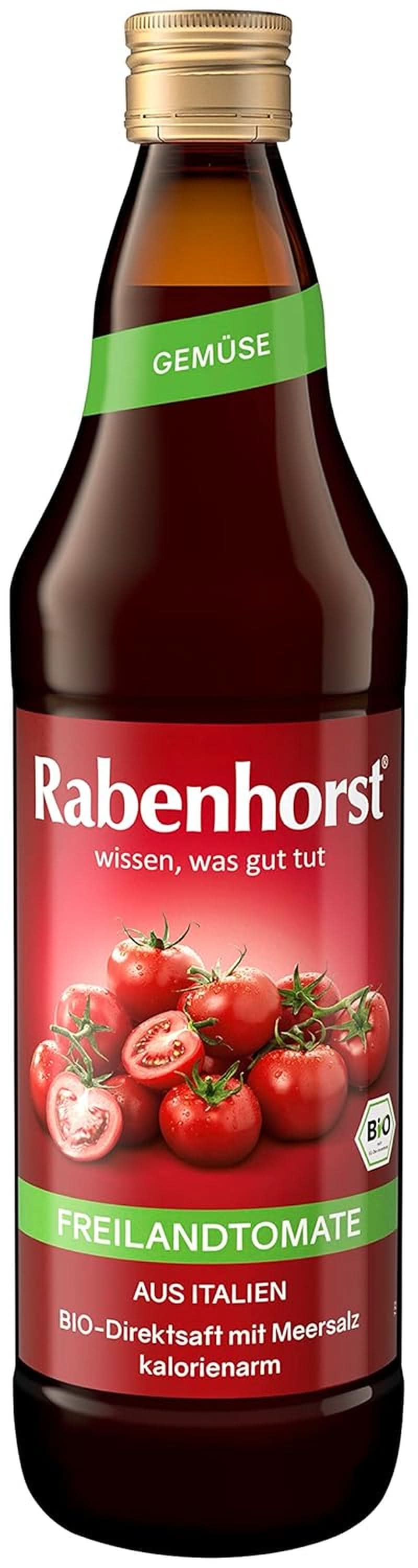 Tomates Rabenhorst Ecológicos Pack de 6 (6 X 700ml) Naty Shop