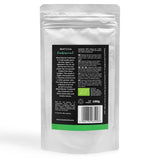 Moya Matcha té verde orgánico en polvo | 100 g ceremonia tradicional calidad 30 g | Cultivado y cosechado orgánicamente en Uji, Japón | Perfecto para beber con agua, matcha lattes, batidos y limonadas.