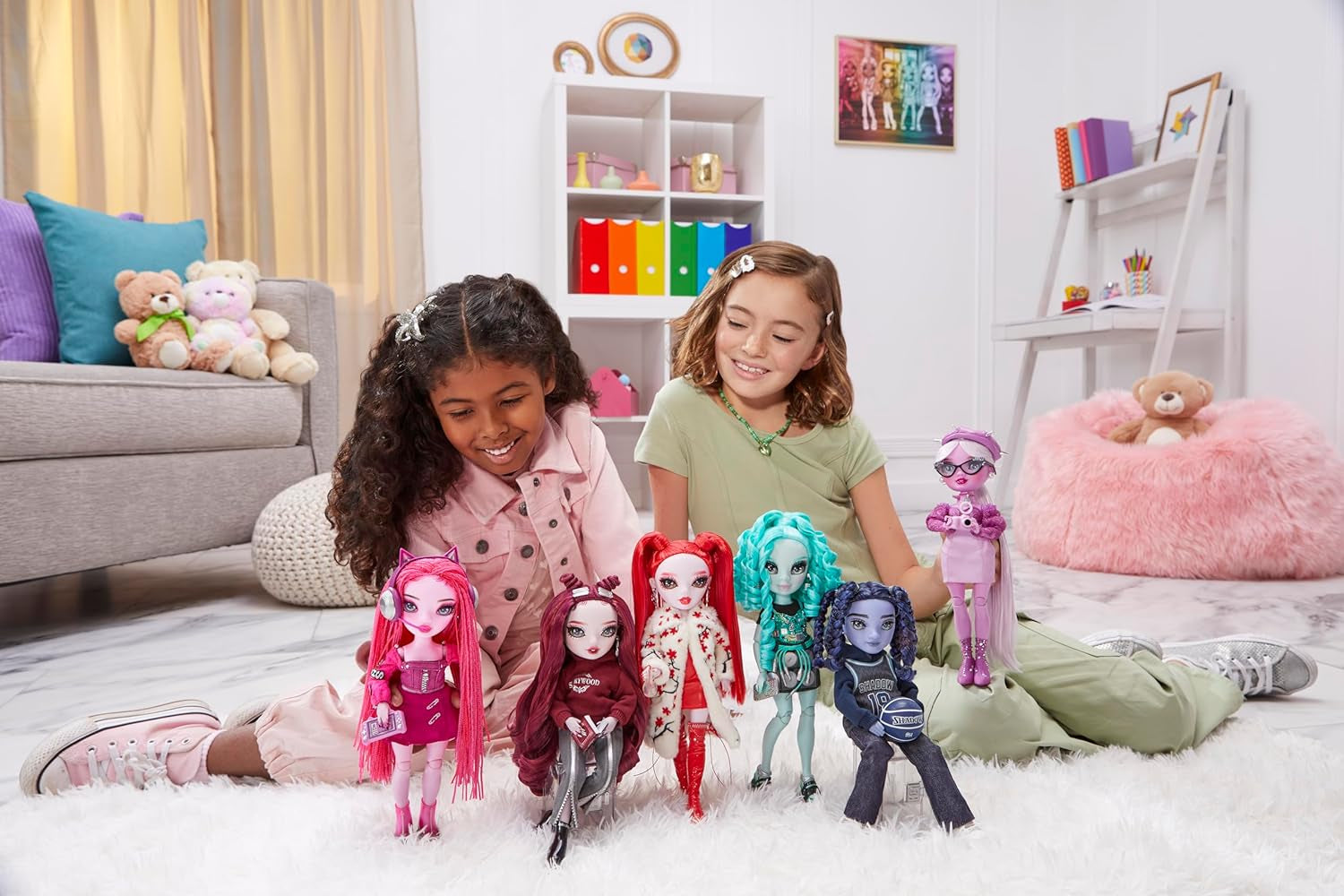 Rainbow High Shadow High Series 3 - Oliver Ocean - Blaue Modepuppe - Junge - Modisches Outfit y más de 10 accesorios para juegos Bunte - Ideal para niños de 4 a 12 años y sammler