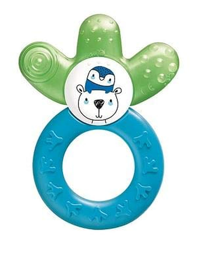 Masaje refrescante de encías Mam Cooler, 4 meses, verde
