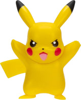 Pokémon PKW3586 - Pack de figuras de batalla - Figuras detalladas oficiales de Pikachu y Schiggy 5 cm cada una Figuras de acción Naty Shop