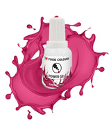 Colorante alimentario en gel, beige, color champán, 20 g. Colorante alimentario para una amplia gama de aplicaciones para decoración de tartas, tartas, natas, bizcochos, glaseado real, macarons.