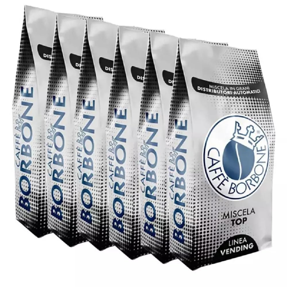 Café en grano TOP Vending Blend Borbone 1 kg x 6