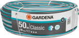 Manguera Gardena Classic 19 mm (3/4"), 20 m: Manguera de jardín universal de tejido resistente, tejido cruzado, presión de estallido de 22 bar, resistente a los rayos UV, sin componentes del sistema, 12 años de garantía (18022-20)
