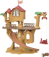 Sylvanian Families 5494 Casa del árbol con aventuras - Juego de casa de muñecas