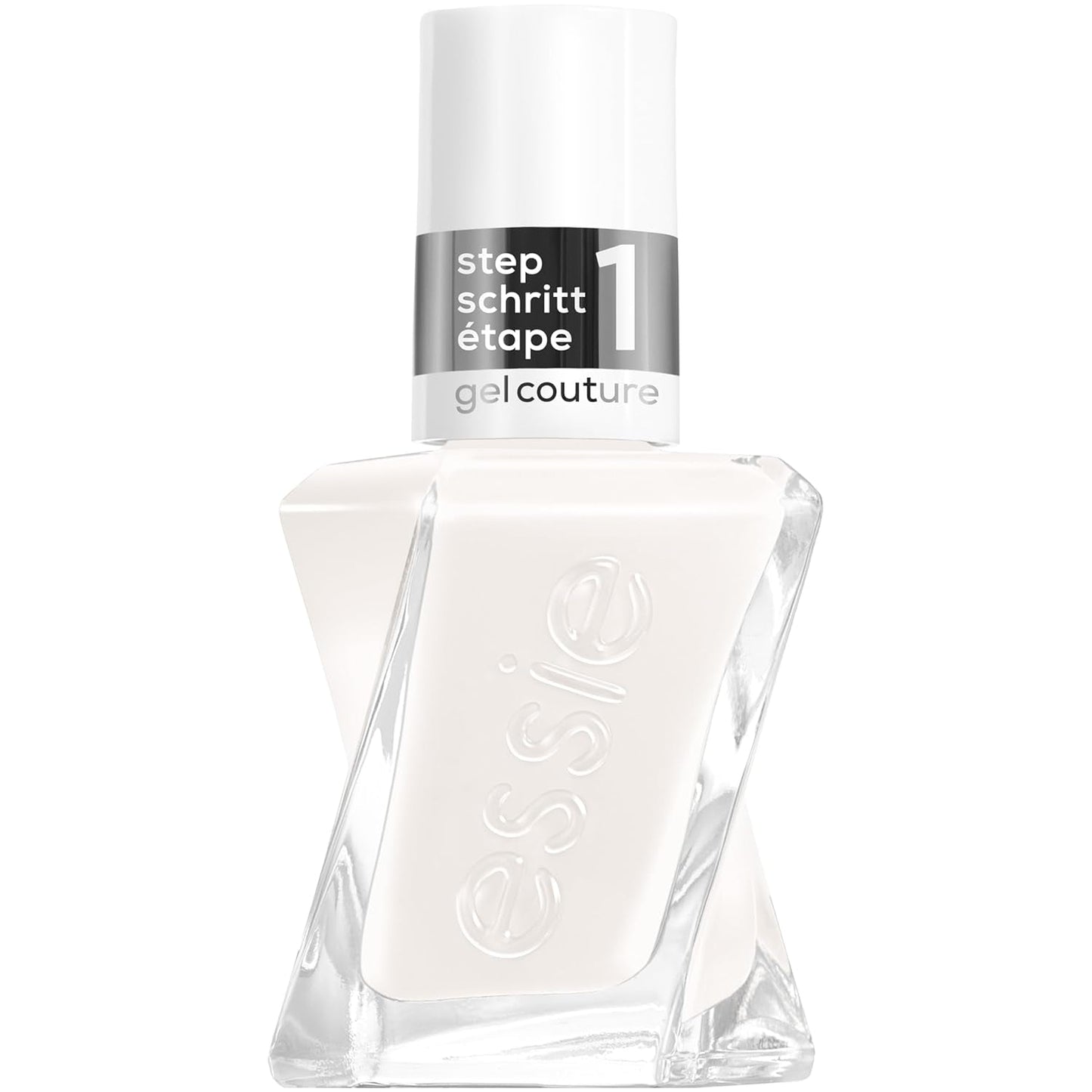 Essie Langanhaltender Nagelleck Top Coat Mit Glänzendem Finish, Maniküre Ohne Uv-Licht, Gel de Essie, Color: Nr. 00 Capa superior, transparente, 1 x 13,5 ml