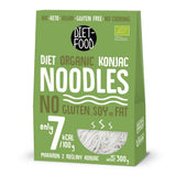 DIET-FOOD Arroz instantáneo Shirataki Konjac orgánico, bajo en carbohidratos, bajo en calorías, vegano, sin grasa, sin soja, sin gluten, apto para ceto, adelgazante, 300 gramos
