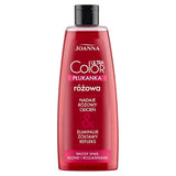 Joanna Ultra Color - Acondicionador de color rosa para cabellos rubios y claros - Rosa pastel - Brillo natural - Elimina el tinte amarillo del cabello rubio grisáceo - Efecto temporal - 150 ml Tinte para el cabello Naty Shop
