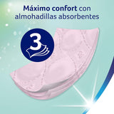 Colcasa Care & Protect Papel higiénico 3 x 12 con tecnología de bloqueo de olores, neutraliza los malos olores, paquete de 36 rollos, 3 capas, rollos rosas con aroma fresco
