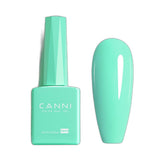 CANNI esmalte de uñas en gel, semipermanente, morado oscuro, esmalte de uñas, gel UV, remojo, manicura