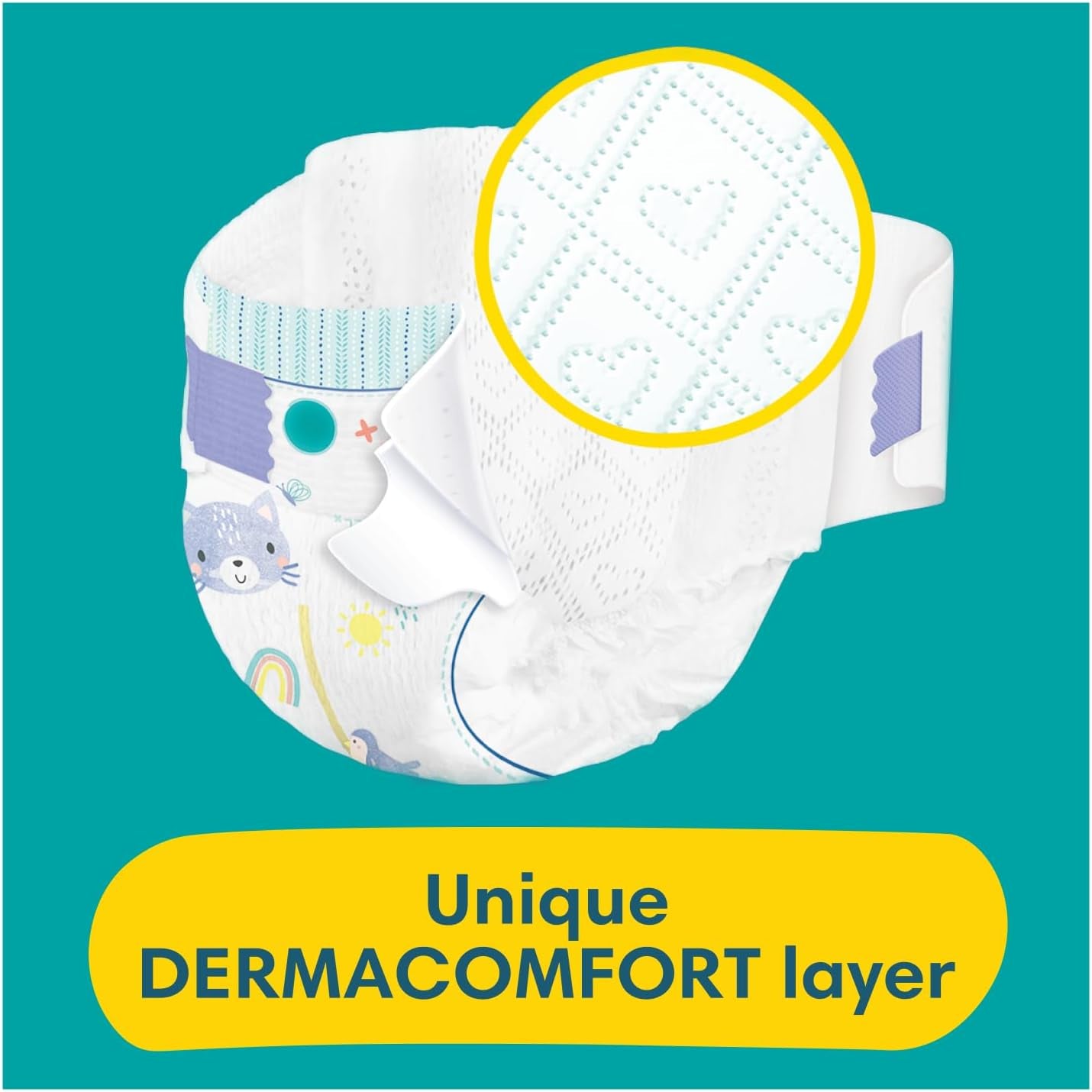 Pañales Pampers para bebé talla 0 (1,5-2,5 kg) protección premium, 24 piezas, comodidad y protección Pampers Softest