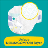Pañales Pampers para bebé talla 0 (1,5-2,5 kg) protección premium, 24 piezas, comodidad y protección Pampers Softest