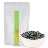 Té con leche Oolong de Alishan, Taiwán | Jin Xuan Milky Oolong Alta Calidad 100% Natural Sin Sabor (100g)