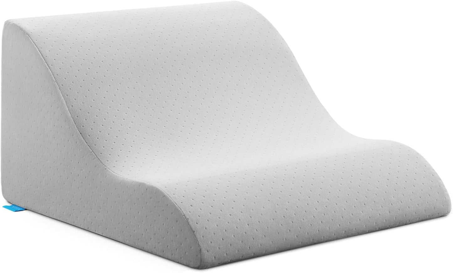 Almohada de Lectura para Cama y Sofá - Almohada de Plumas con Memoria de Memoria - Almohada de Respaldo Ergonómica - Perfecta para Apoyar la Espalda Mientras Te Relajas, Juegas, Lees o Miras TV - Ancha