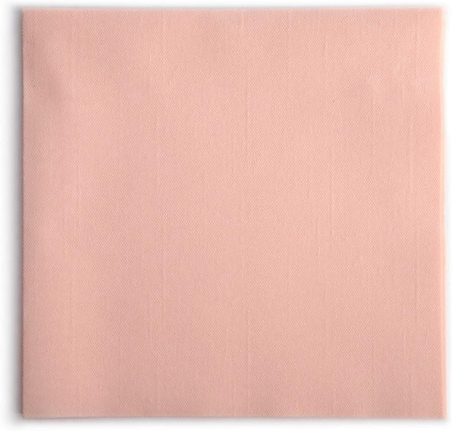 50 Servilletas Aroba Airlaid Aspecto Textil 19 COLORES 40X40 Cm 1/4 pliegue Servilletas de Boda Aspecto Textil de Alta Calidad para Aniversarios Hotel Catering Vacaciones Navidad Boda Rosa