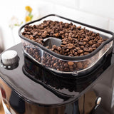 GASTROBACK Cafetera espresso térmica Grind & Brew Pro, plateada, negra