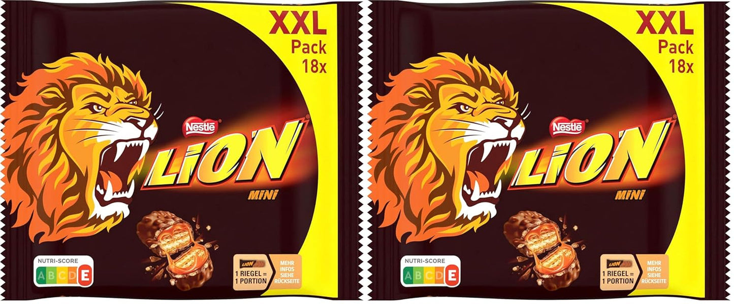 LION MINIS XXL paquete de 2 (1 x 324g)
