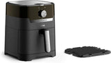 Tefal EY5018 Easy Fry & Grill Classic Air Fryer, Tecnología 2 en 1 (Air Fryer and Grill), XL, 4,2 litros para 6 porciones, 1550 vatios Electrodomésticos Naty Shop Default Title