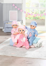Annabell Muñeca blanda Little Annabell de 36cm, con cuerpo de tela y ojos somnolientos, 36cm, 709870 Zapf Creation