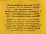 Pasta penne con maíz y arroz sin gluten, 400g