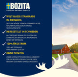 Bozita Tetra Trozos esterilizados en salsa con mucho pollo - 6 x 370 g Comida húmeda para gatos sin cereales ni azúcar - Sin OGM, con 8,5% de proteína y 4,5% de grasa - Alta calidad y extremadamente sabroso