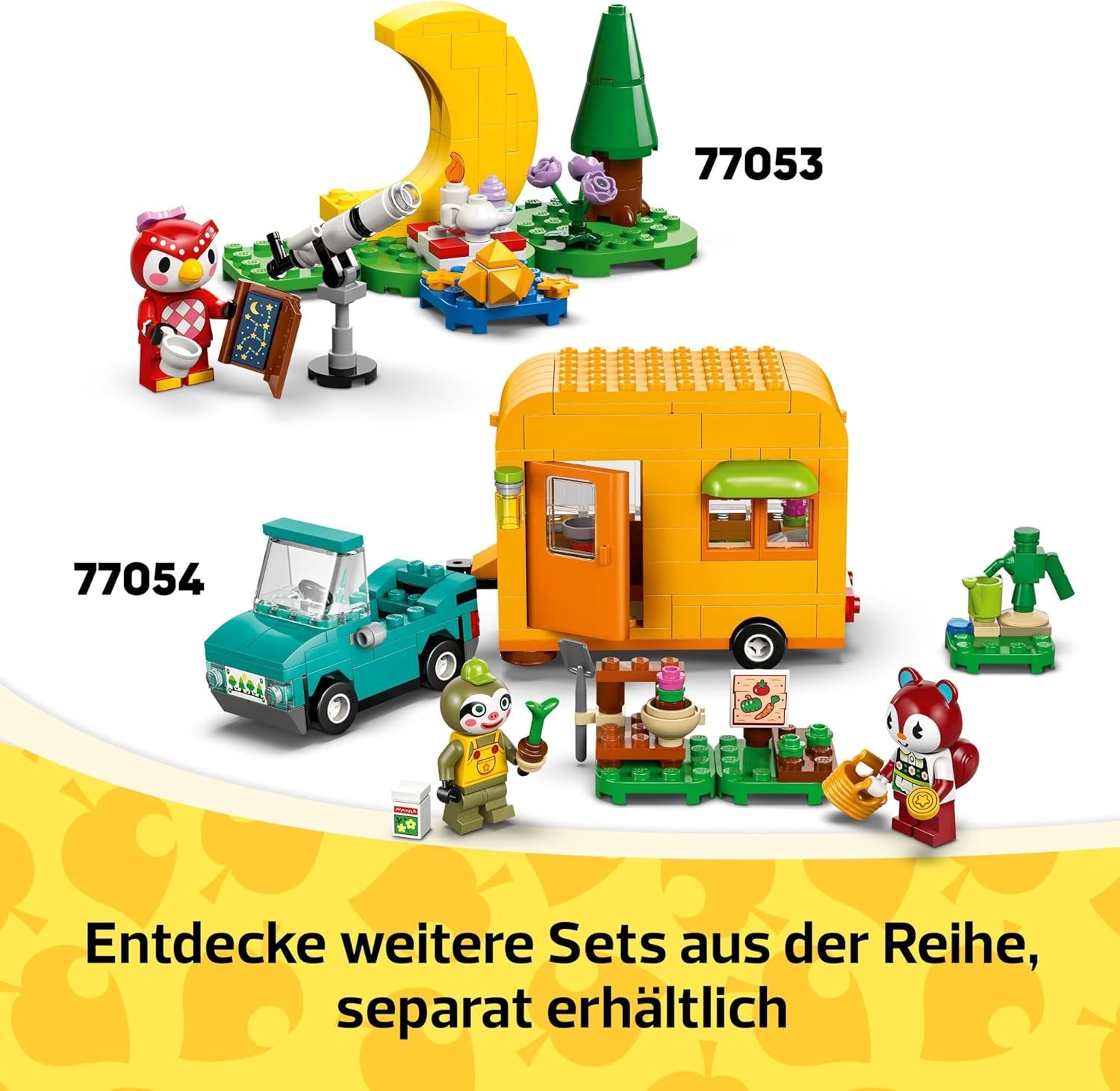 LEGO Animal Crossing Tailoring Sisters Juego de construcción creativo de rol, regalo para niñas, niños y fanáticos de los videojuegos a partir de 6 años, juego de aventuras 77055 Juegos de construcción Ver en LEGO-Store