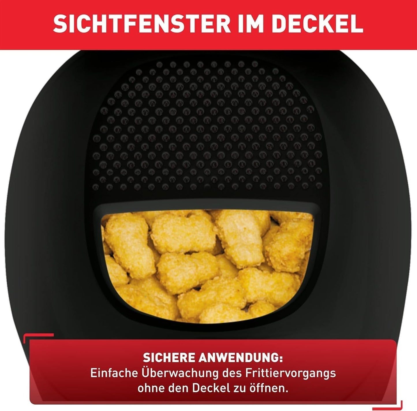 Freidora Eléctrica Tefal Simply One, capacidad XL para patatas fritas hasta 1,2 kg, exclusivo sistema de refrigeración de pared Electrodomésticos Naty Shop