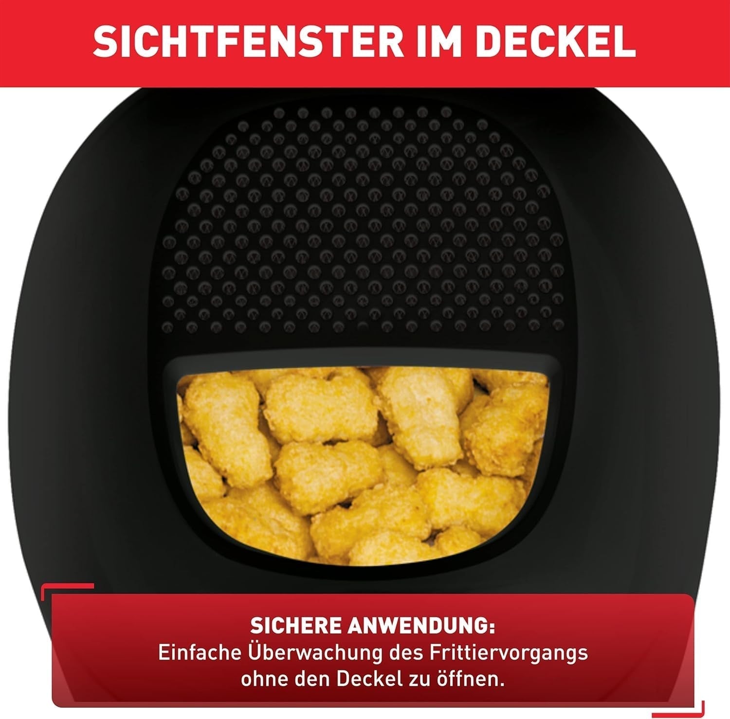 Freidora Eléctrica Tefal Simply One, capacidad XL para patatas fritas hasta 1,2 kg, exclusivo sistema de refrigeración de pared Electrodomésticos Naty Shop