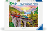 Ravensburger Puzzle 12000795 - Viaje en tren en otoño - Puzzle de 1500 piezas para adultos y niños mayores de 14 años, Puzzle Naty Shop